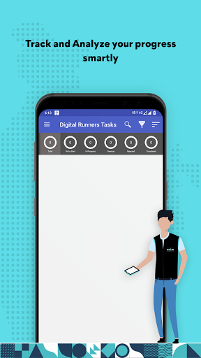 Digital Runners App Screen 2