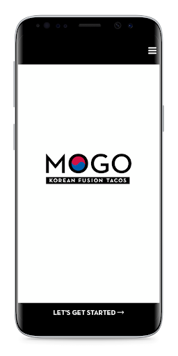 Android application MOGO Korean Fusion Tacos screenshort