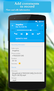 Call Recorder: CallRec MOD APK (Premium Unlocked) 4