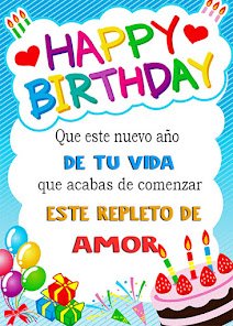 Captura 10 Feliz Cumpleaños Hija, Saludos android