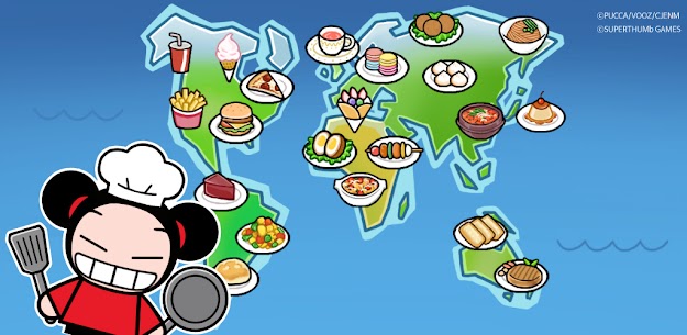 Let’s Cook! Pucca : Food Truck World Tour Apk Mod for Android [Unlimited Coins/Gems] 6