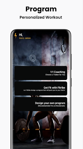 Fitribe Screen 2