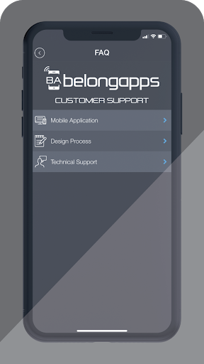 BelongApps Screen 2