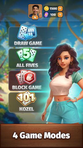 Dominoes online - play Domino! 4