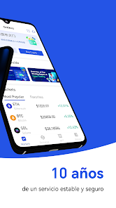 Captura 2 Gate Lite: Bitcoin y Cripto android