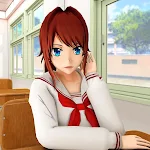 Cover Image of Download Anime High School Girls Game  APK