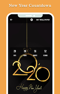 New Year Countdown Live Wallpaper 1.1 APK screenshots 1