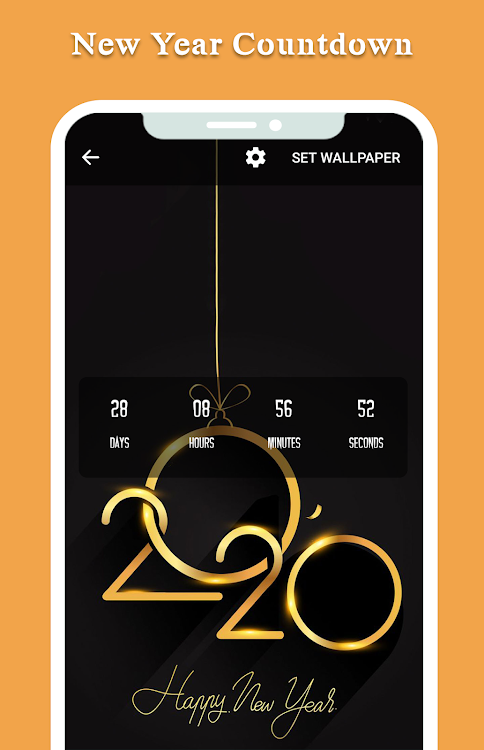 NewYear Countdown LiveWP - 1.1 - (Android)