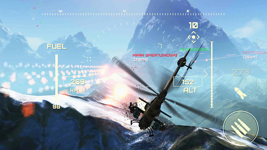 Mundo de los Helicópteros Screenshot
