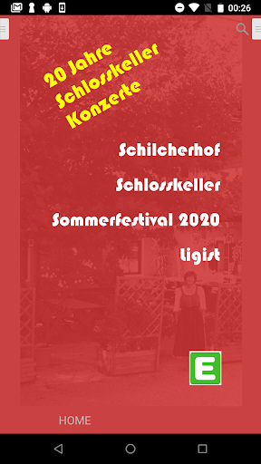Android application Schilcherhof & Schlosskeller screenshort