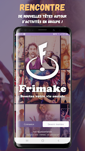 Frimake – Rencontres amicales 1