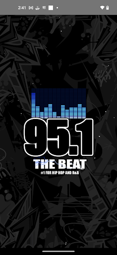 Android application 95.1 The Beat screenshort