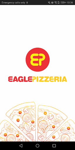 Android application Eagle Pizzeria screenshort