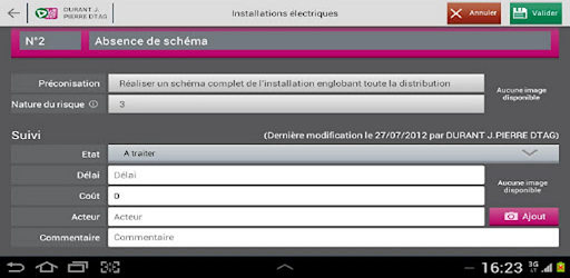 D-TAG Screen 3