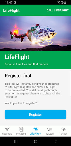 EMS Field Partner Screen 3