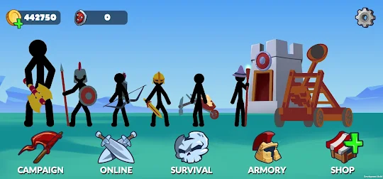 Stickman Battle Empires War