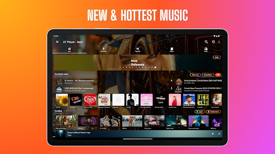 MP3 Downloader - Music Player Captura de pantalla