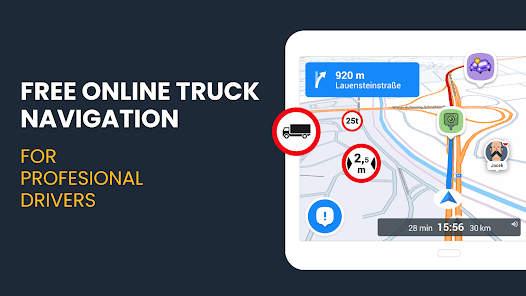Truck GPS, HGV GPS, Lorry GPS