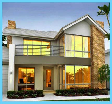 Android application Minimalist Two-Story House screenshort