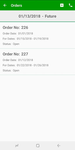 Snapchef App (SNAPapp) Screen 3