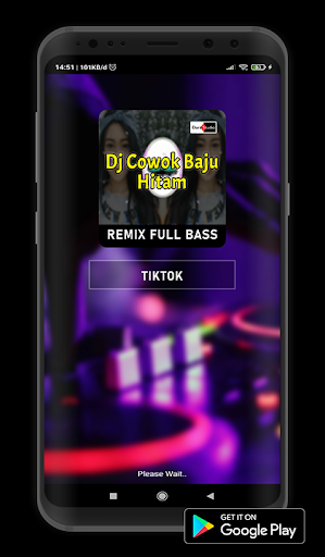 DJ ADUH MAMAE ADA COWOK BAJU HITAM Tiktok