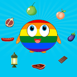 Gay Ball Food Drop icon