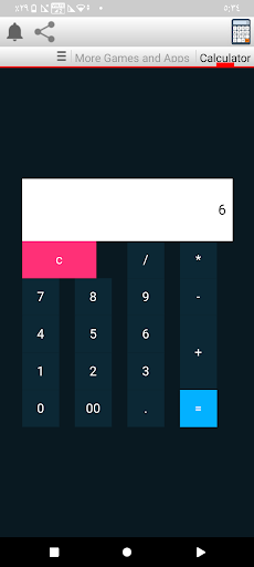 Calculator Screen 2