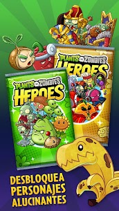 Plants vs. Zombies Heroes Mod APK Todo Desbloqueado 5