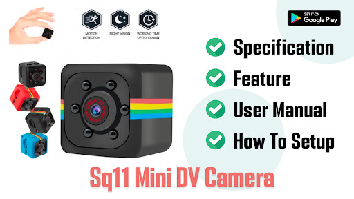 sq11 mini dv camera app guide Screen 3
