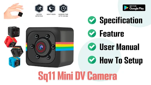 Dv video sales camera sq11