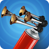 Real Air Horn Sounds Joke icon