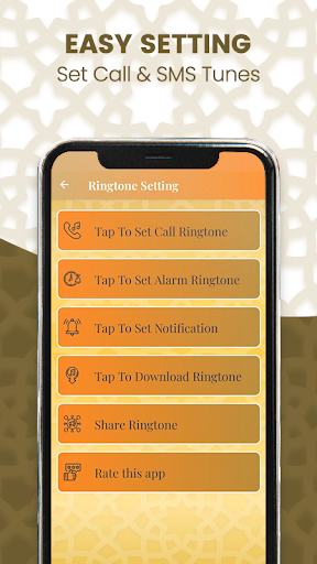 Islamic Ringtones Muslim Tunes Screen 3