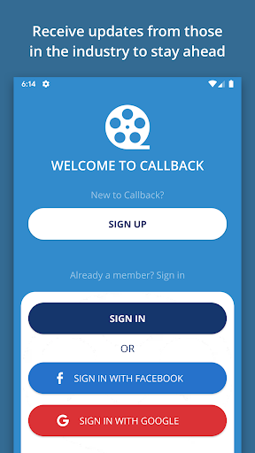 Callback Screen 3