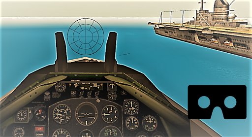 Modern Aircraft Strike VR Screen 3