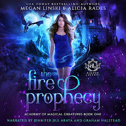 Obraz ikony: The Fire Prophecy: A Free Fantasy Romance Audiobook