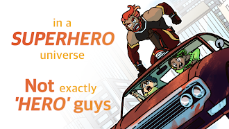 Game screenshot Not Exactly A Hero: Story Game apk download