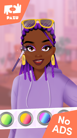 Game screenshot Makeup Girls: Dress up games hack