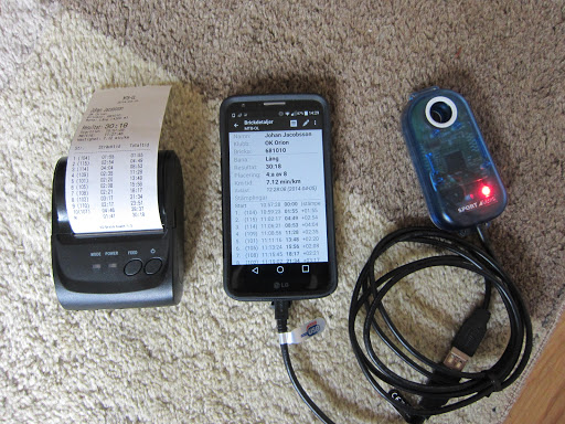 Android application SI-Droid Event Lite screenshort