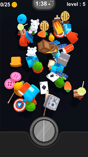 Android application Match 3D 2024 screenshort