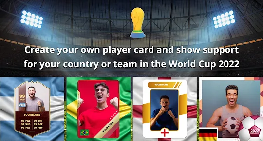 World Cup Card Creator