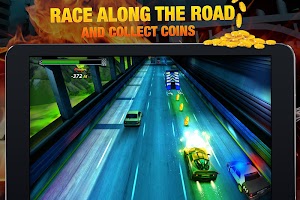 Highway rider: fast racing