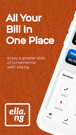 Android application ella.ng: Cheap Data, Airtime screenshort