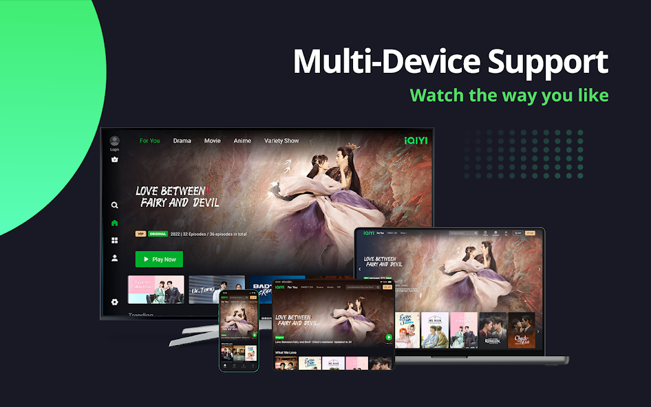 iQIYI - Drama, Anime, Show Screen Views 14