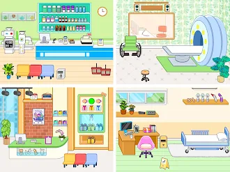 Game screenshot Princess Town Hospital World apk download