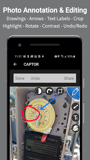 CAPTOR for BlackBerry Screen 2