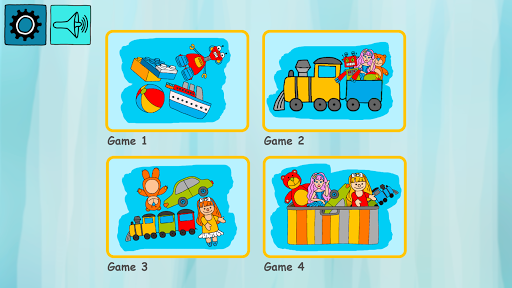 Android application Steve and Maggie Toy App screenshort