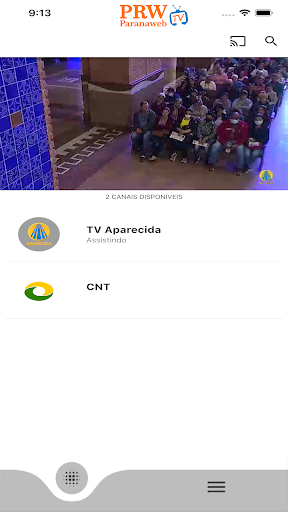 Paranaweb TV Screen 2