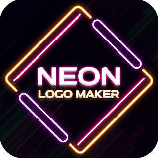 Neon Logo Maker 2023 apk