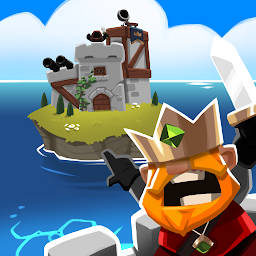 Изображение на иконата за Castle War: Idle Island