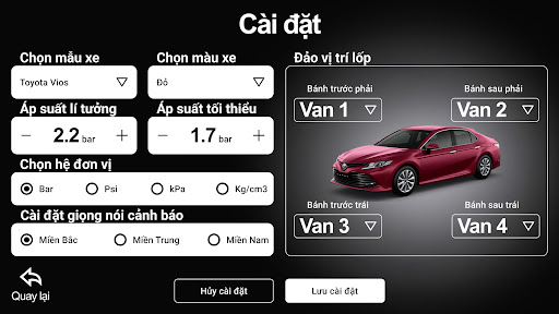 T&N Tyre Pressure Screenshot 2 - AppWisp.com